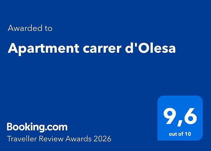 Carrer D'olesa شقة